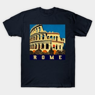 Rome Vintage Travel T-Shirt